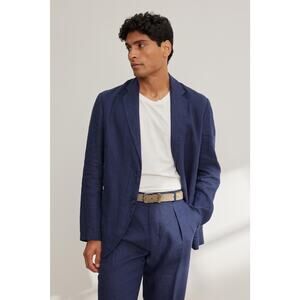 Velvet by Graham & Spencer Navy Lightweight Shirt Jacket